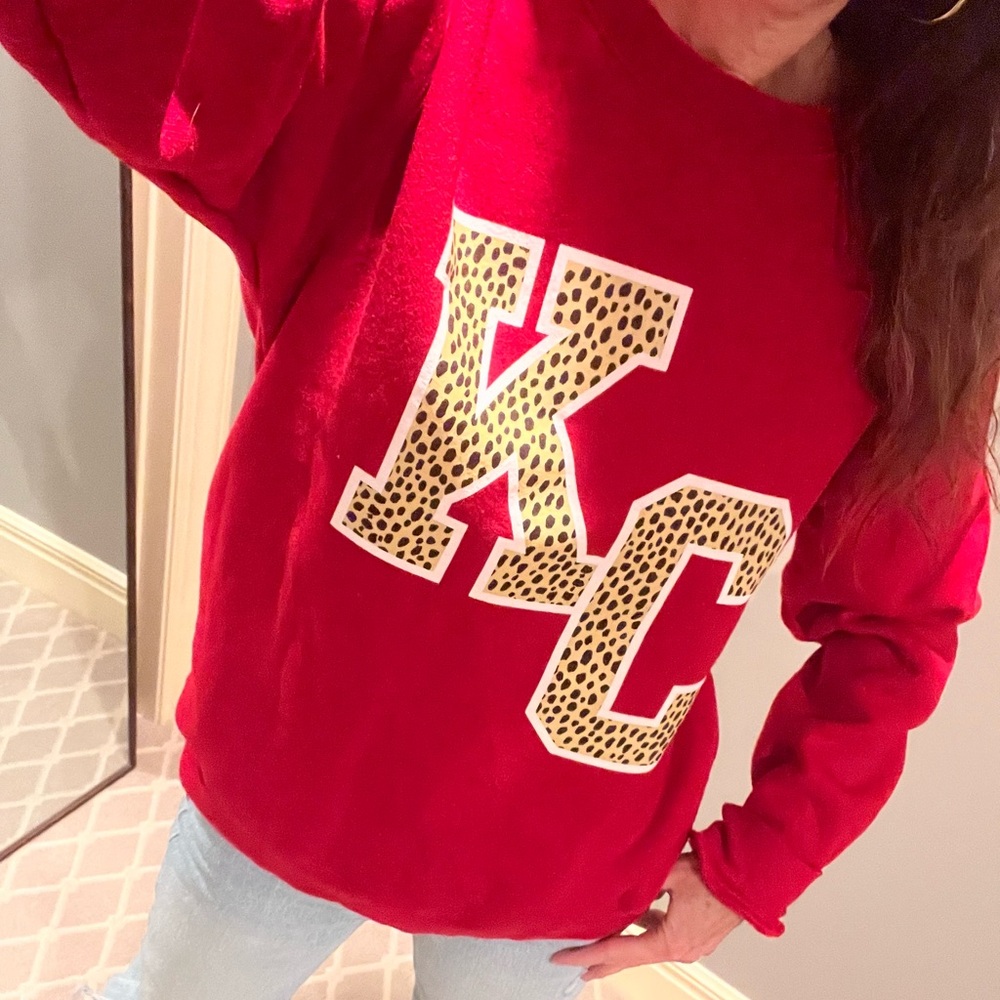 KC sweatshirt